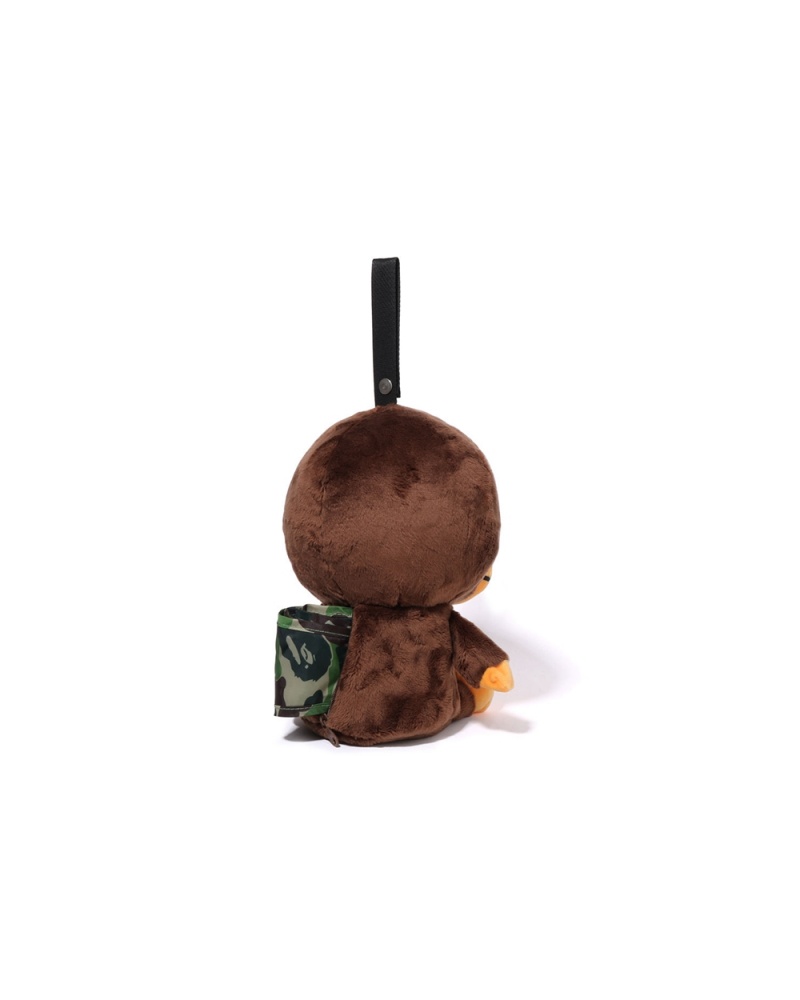 Autres Accessoires Bape Milo Plush Doll Eco Marron Enfant | XEJ-61501058